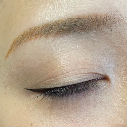 リアルラスティングアイライナー24hWPk /K-パレット/リキッドアイライナーを使ったクチコミ(5枚目)