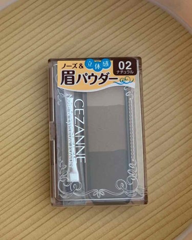 【商品名】セザンヌ ノーズ&アイブロウパウダー 02ナチュラル

【価格】580円(+税)

【開封日】2018/12/24

【購入理由】素敵な眉毛にしたかった

------------------