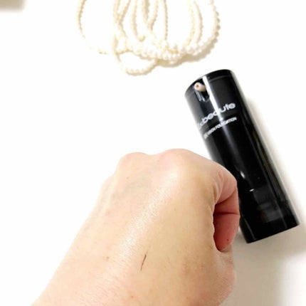 ビジョンファンデーション<ミルクタイプ><アクアタイプ>/エクスボーテ/リキッドファンデーションを使ったクチコミ(3枚目)