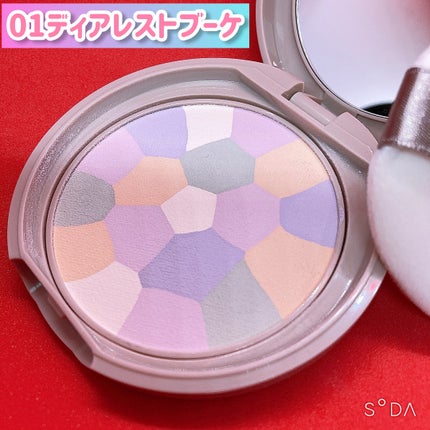 マシュマロフィニッシュパウダー ~Abloom~/キャンメイク/プレストパウダーを使ったクチコミ(3枚目)