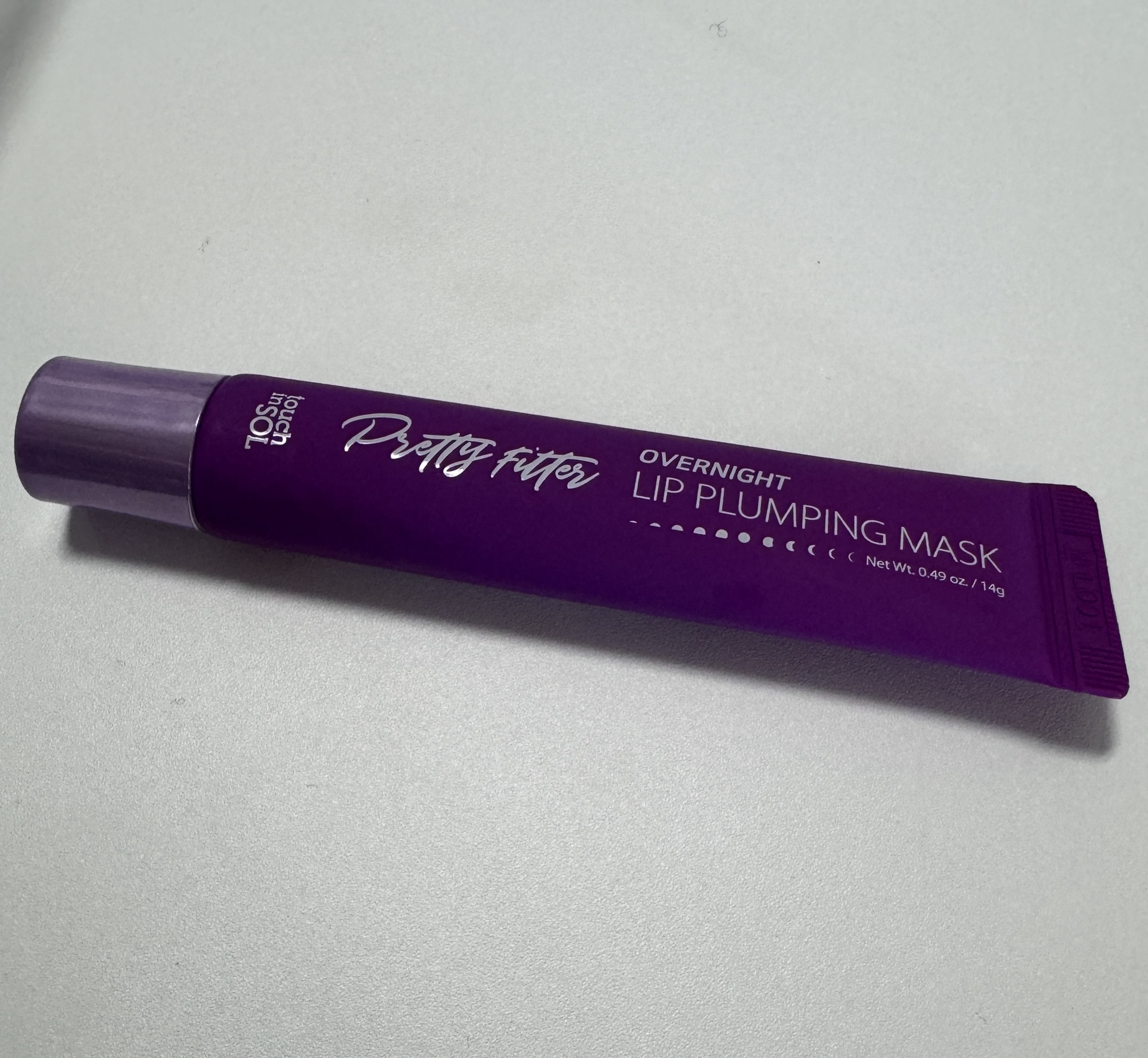 プリティフィルターオーバーナイトリッププランピングマスク/touch in SOL /リップマスクを使ったクチコミ（1枚目）