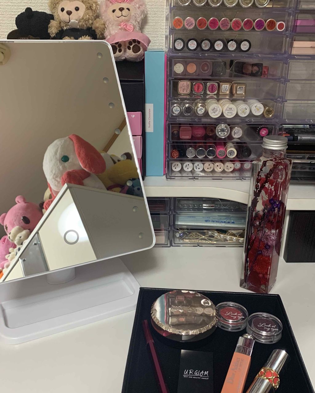 女優ミラー/その他化粧小物を使ったクチコミ（2枚目）