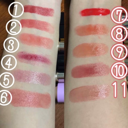 シャイニーエッセンスリップA/media/口紅を使ったクチコミ(3枚目)