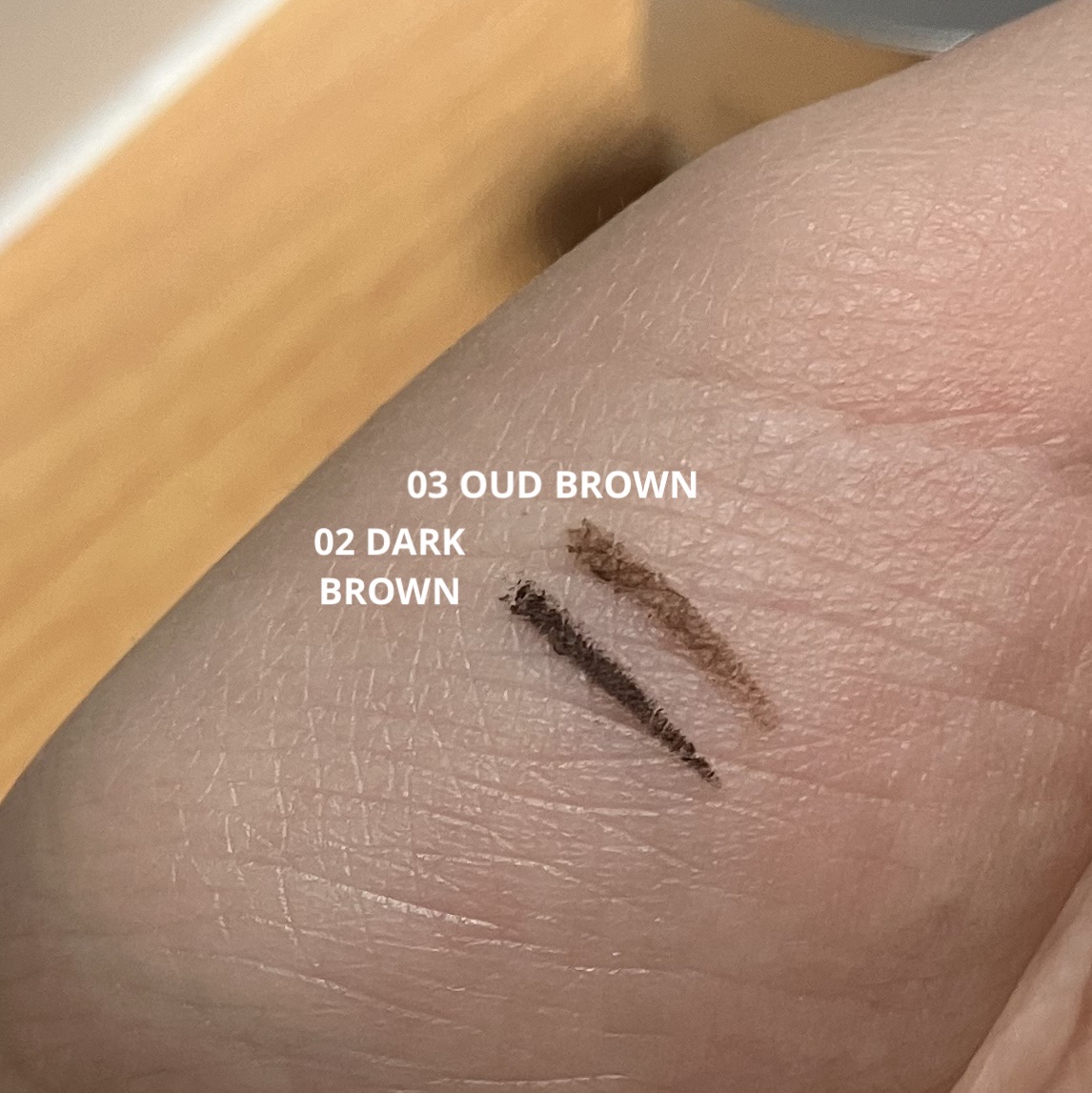  プロ 8 チョンダム ステイ オン ジェル アイ ライナー/PICCASSO/ジェルアイライナーを使ったクチコミ（3枚目）