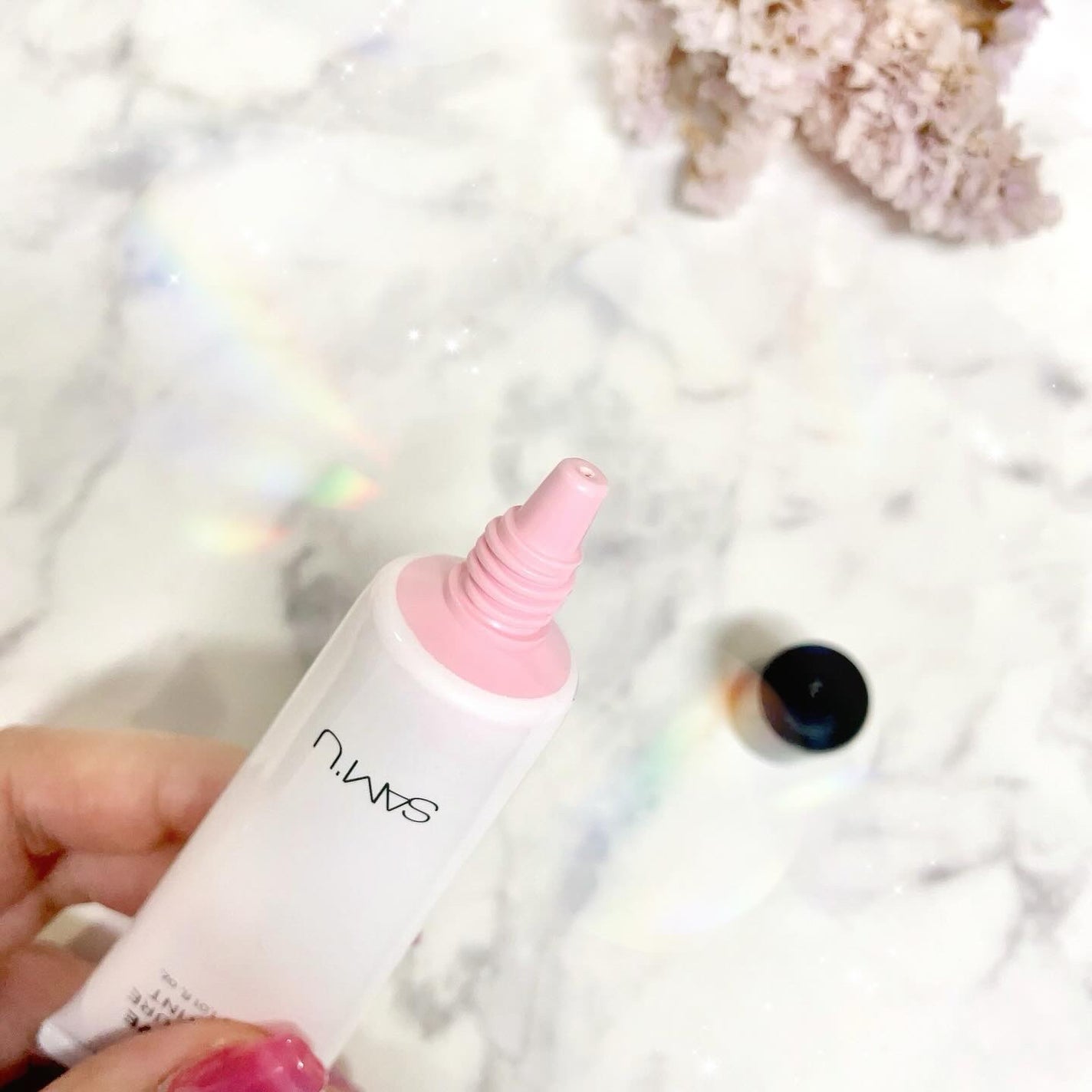 センシティブピュア&ピュアスキンティント/SAM'U/化粧下地を使ったクチコミ(4枚目)