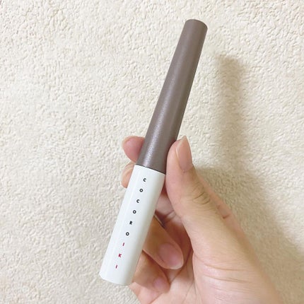 アイデザインマスカラ/COCOROIKI/マスカラを使ったクチコミ(5枚目)