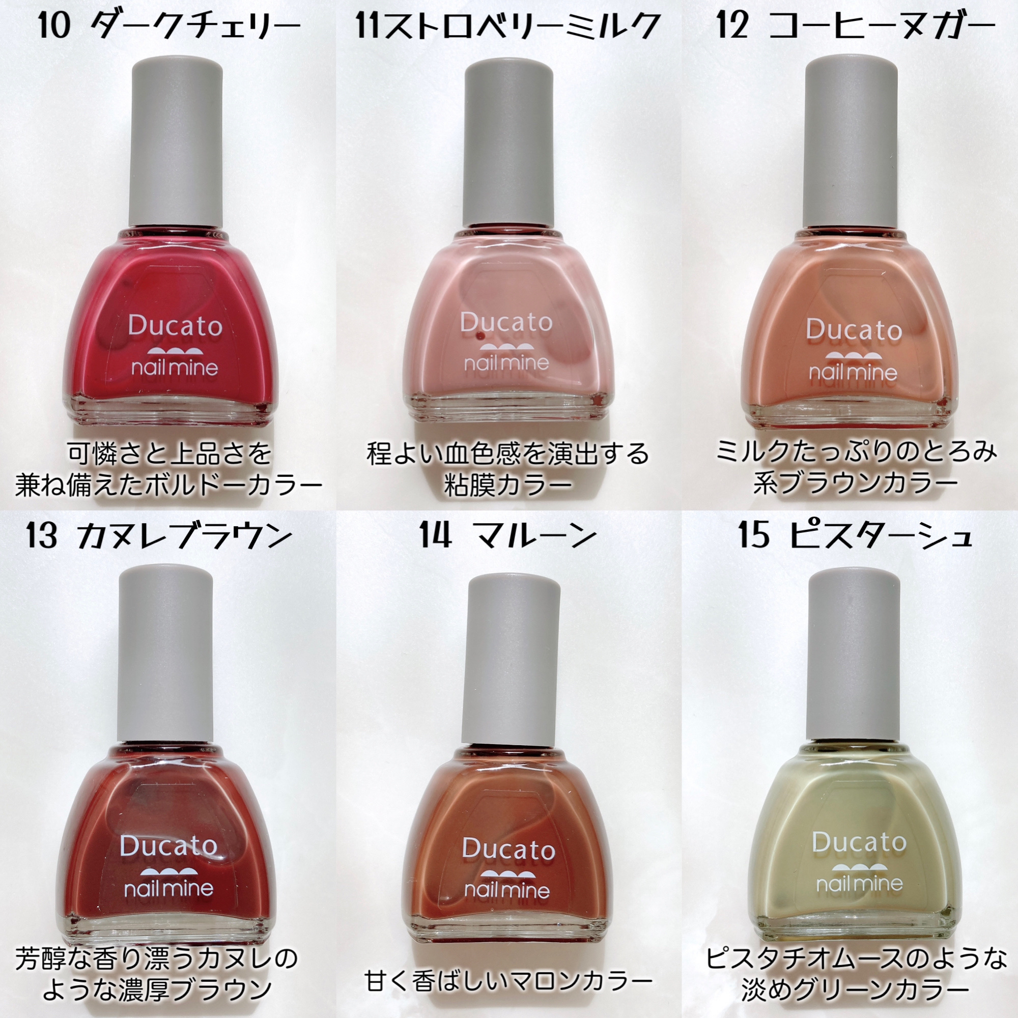 ネイルマイン/デュカート/マニキュアを使ったクチコミ（3枚目）