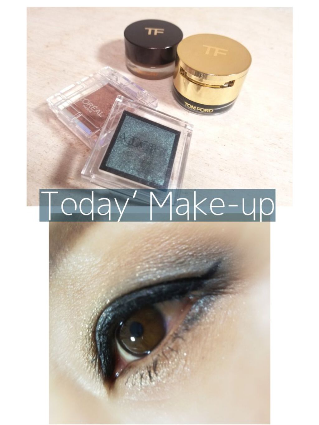 アディクション ザ アイシャドウ 55 Never Land (ME) /ADDICTION/単色アイシャドウを使ったクチコミ（1枚目）