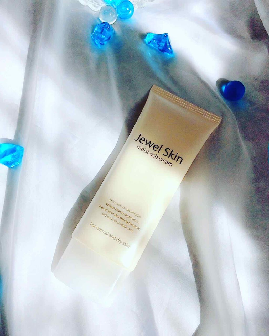 薬用モイストリッチクリーム/ジュエルスキン/オールインワン化粧品を使ったクチコミ（1枚目）