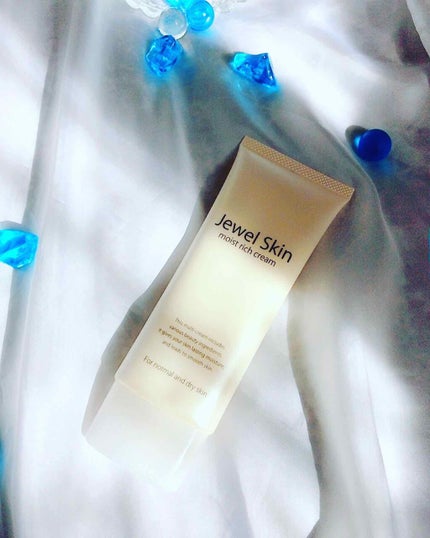 薬用モイストリッチクリーム/ジュエルスキン/オールインワン化粧品を使ったクチコミ(1枚目)