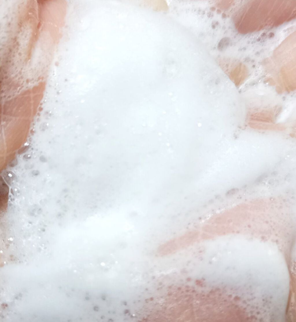 ボタニカルフェイスウォッシュ デューイーモイスチャー/BOTANIST/洗顔フォームを使ったクチコミ(3枚目)