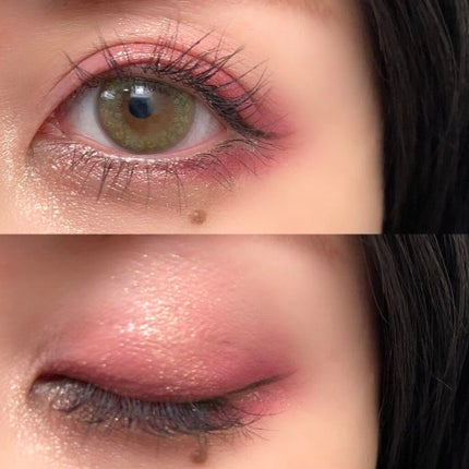 トラ十色アイシャドウパレット/COLORKEY/アイシャドウパレットを使ったクチコミ(3枚目)