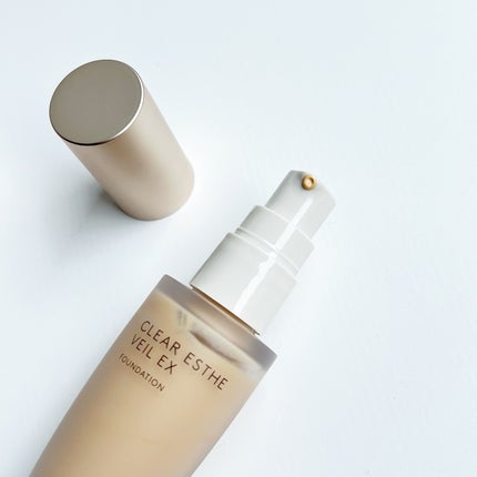 薬用クリアエステヴェールEX/Macchia Label/リキッドファンデーションを使ったクチコミ(2枚目)