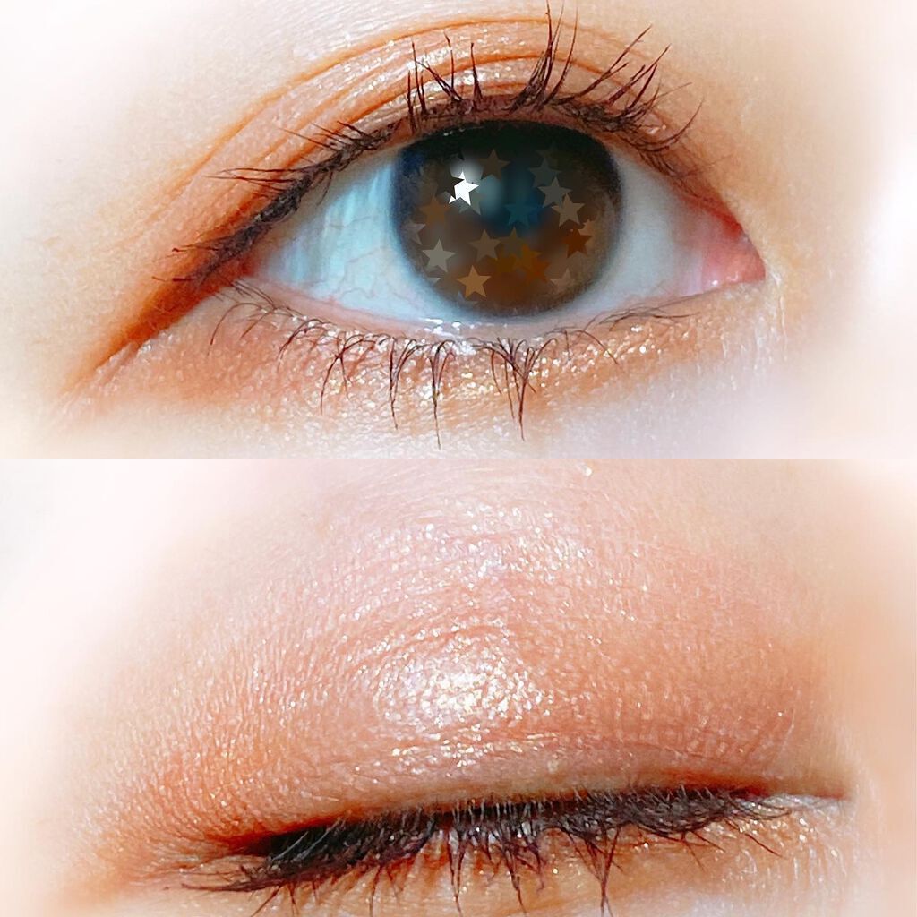 4色アイシャドウパレット 01 ビスクシュシュ/aZTK/アイシャドウパレットを使ったクチコミ（1枚目）