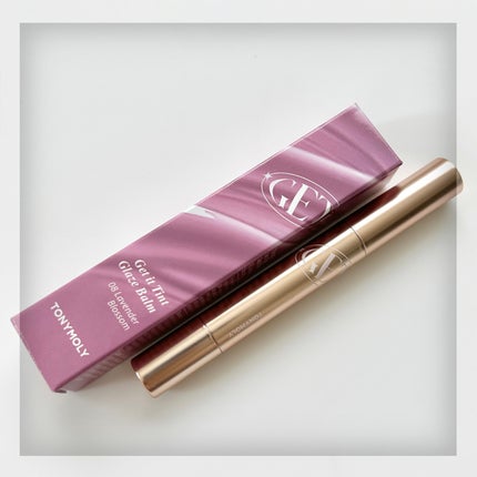 ゲットイットティントグレーズバーム/TONYMOLY/リップティントを使ったクチコミ(1枚目)