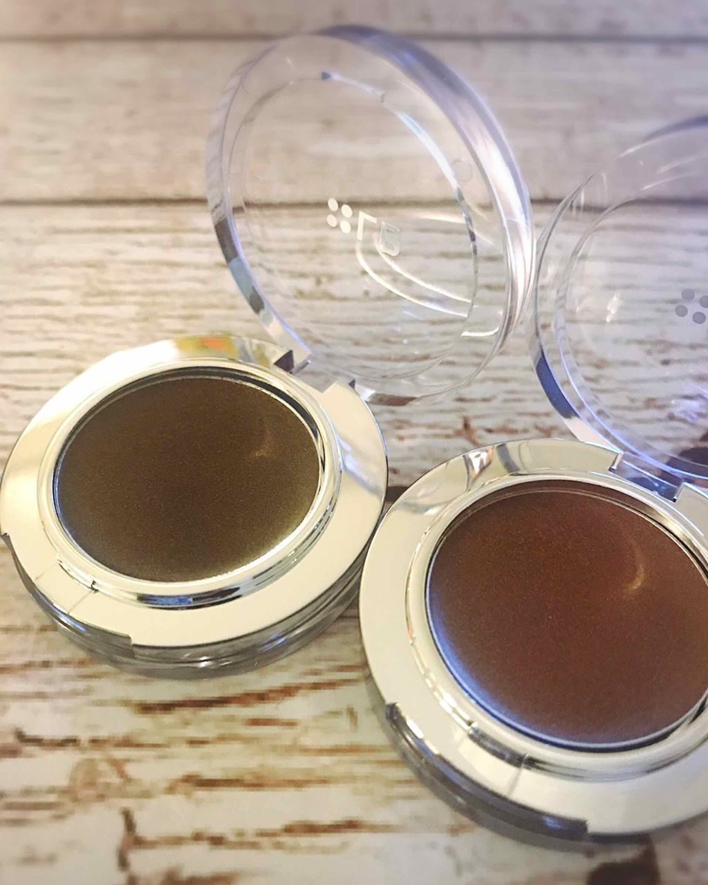 グラムジェリーアイズN/LB/ジェル・クリームアイシャドウを使ったクチコミ(2枚目)