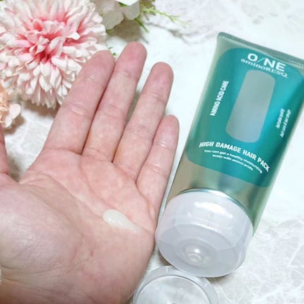 ワン アミノレスキューモイストシャンプー/トリートメント/アミノレスキュー/市販シャンプーを使ったクチコミ(6枚目)