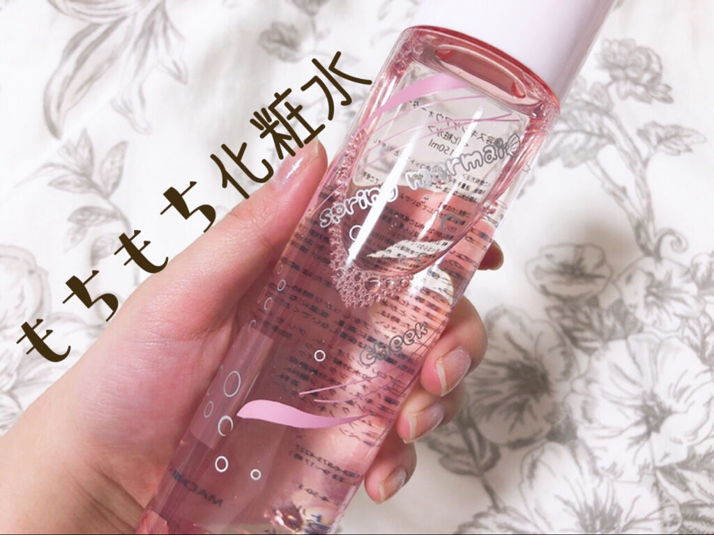 もちもち化粧水 Spring mermaiD cheek/Spring mermaiD cheek/化粧水を使ったクチコミ（1枚目）