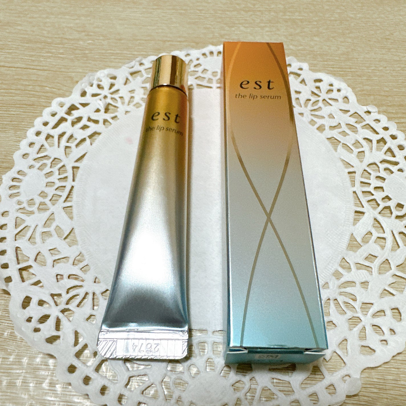 エスト ザ リップセラム/est/リップ美容液を使ったクチコミ(2枚目)