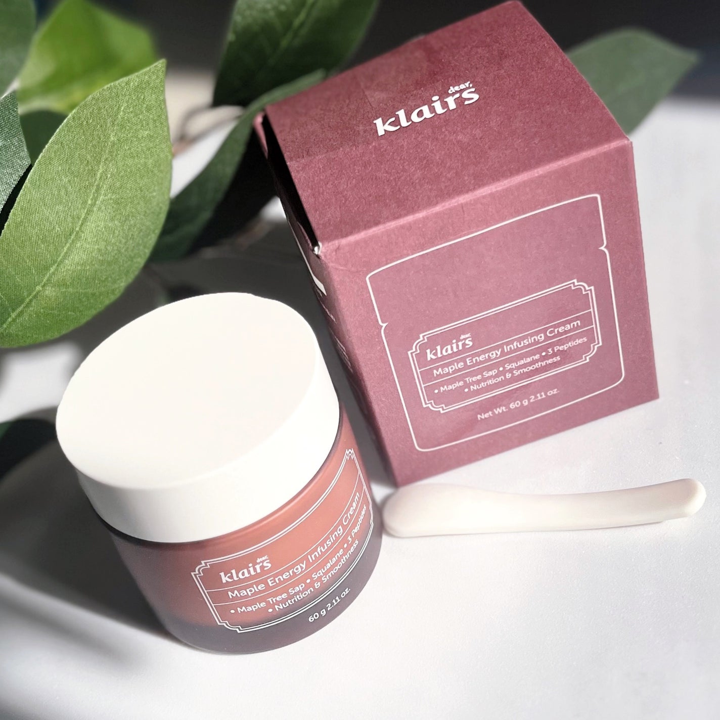 メープルエナジーインフュージングクリーム/Klairs/フェイスクリームを使ったクチコミ(2枚目)