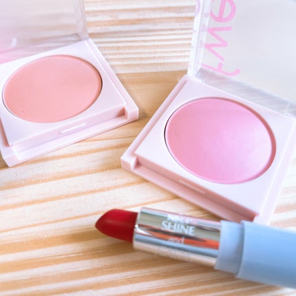 フィーチークメロウ/fwee/ジェル・クリームチークを使ったクチコミ(3枚目)