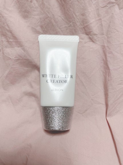 アルビオン ホワイトフィラー クリエイター/ALBION/化粧下地を使ったクチコミ(1枚目)