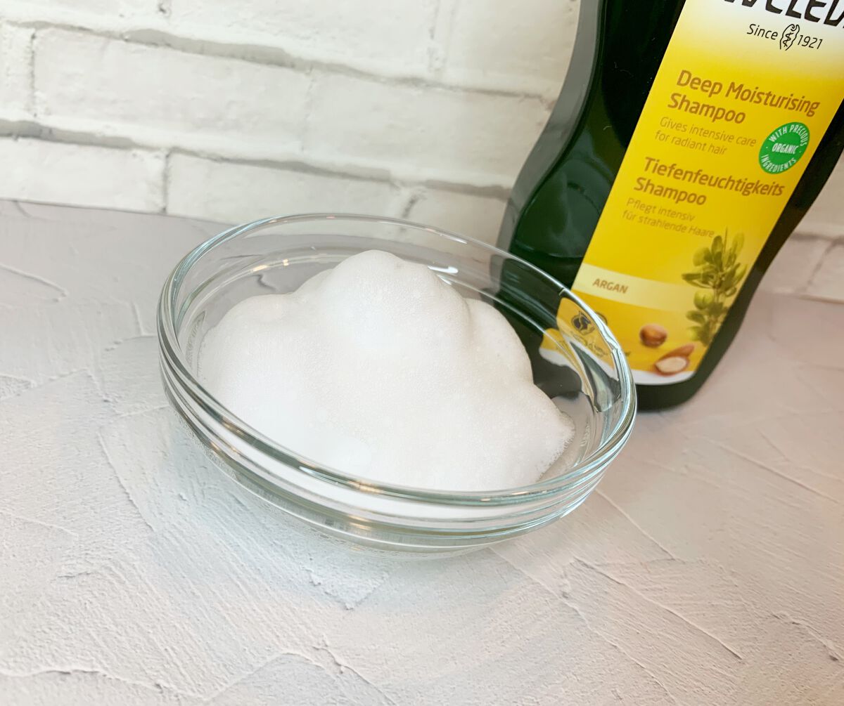 アルガン ヘアシャンプー/ヘアコンディショナー/WELEDA/市販シャンプーを使ったクチコミ(3枚目)