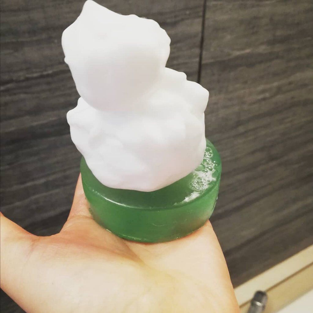 ソープ ピール&クリア/クレンジングリサーチ/洗顔石鹸を使ったクチコミ(4枚目)