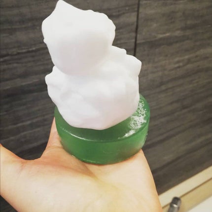 ソープ ピール&クリア/クレンジングリサーチ/洗顔石鹸を使ったクチコミ(4枚目)