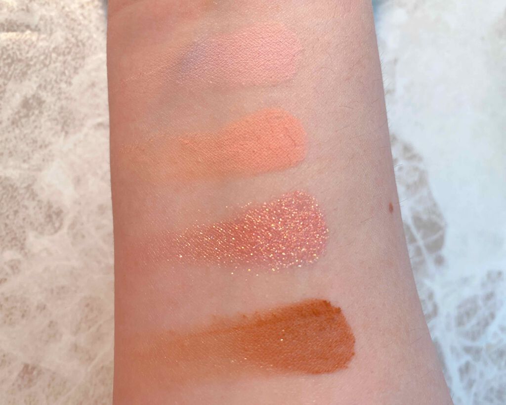 ベターザンアイズ ミルクシリーズ/rom&nd/アイシャドウパレットを使ったクチコミ（3枚目）