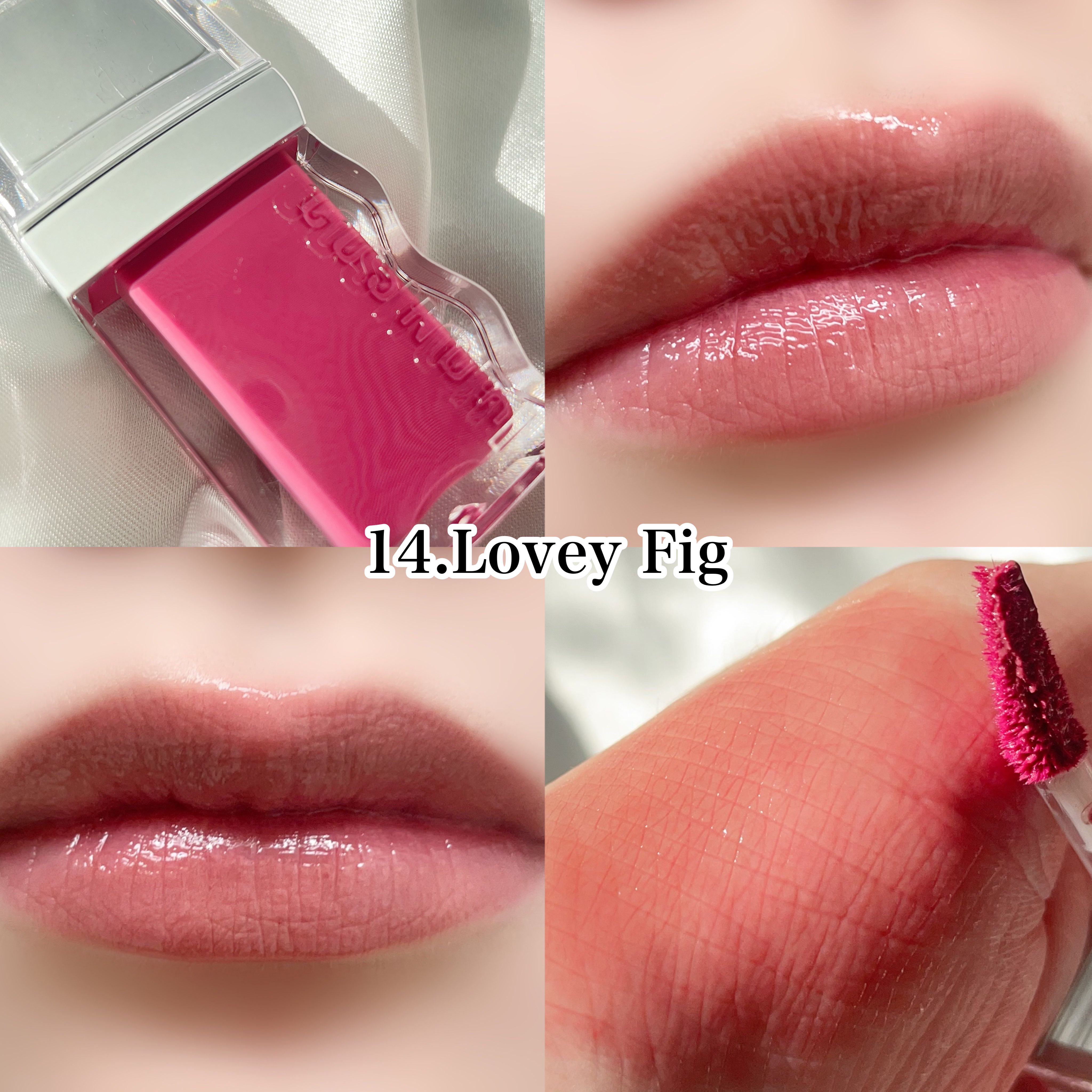 フローウェーブティント/COSNORI/リップティントを使ったクチコミ（3枚目）