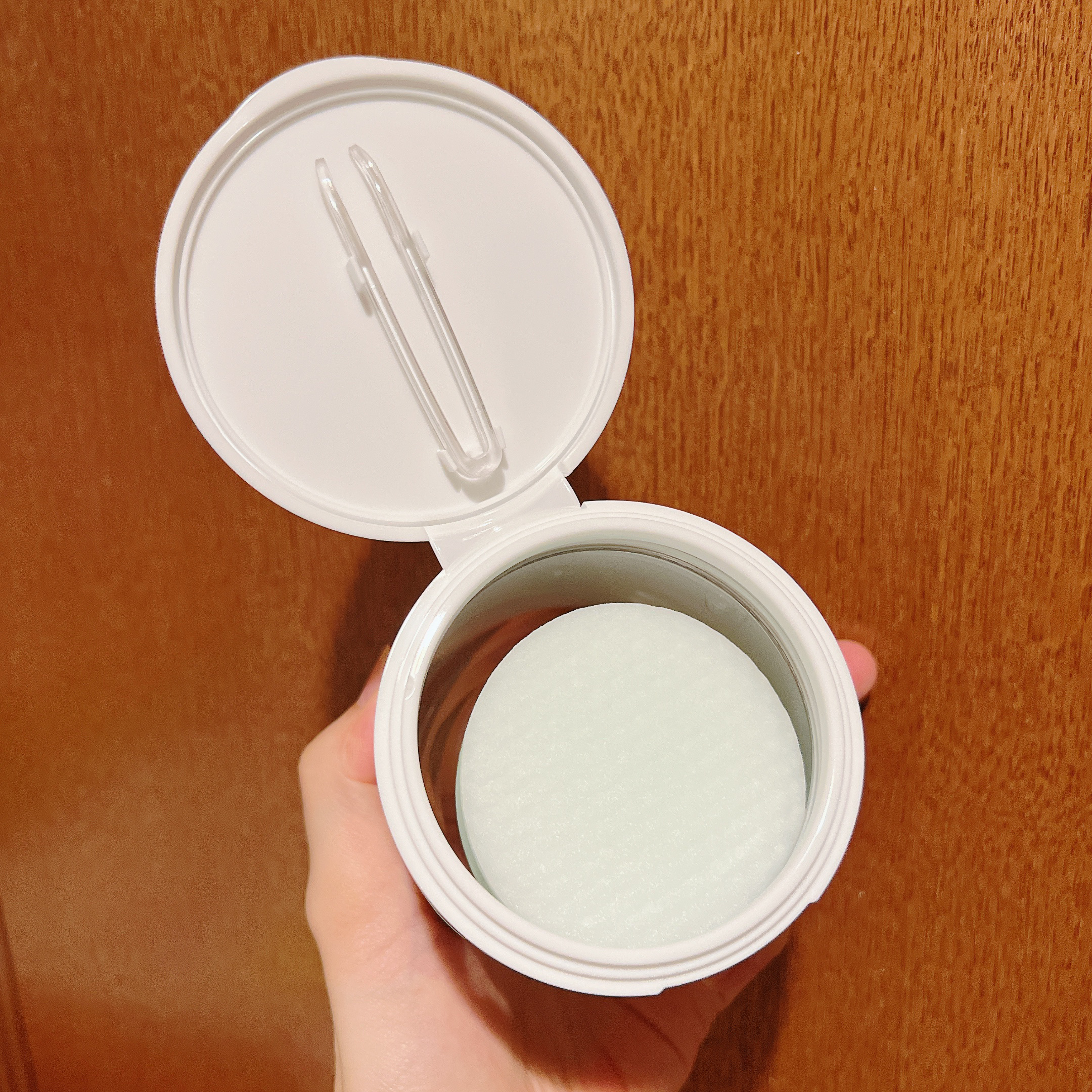 青麦クレンジングジェル /Veganifect/クレンジングジェルを使ったクチコミ（3枚目）