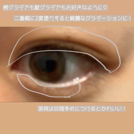 シャドーカスタマイズ/MAJOLICA MAJORCA/単色アイシャドウを使ったクチコミ(2枚目)