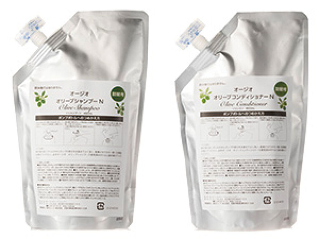 オリーブシャンプー／オリーブコンディショナー 詰替用