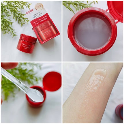 スペシャルジェルクリームA (ホワイト)(医薬部外品)/アクアレーベル/オールインワン化粧品を使ったクチコミ(4枚目)