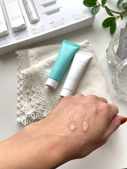 集中トライアル 3点セット/PLUEST/スキンケアキットを使ったクチコミ(4枚目)