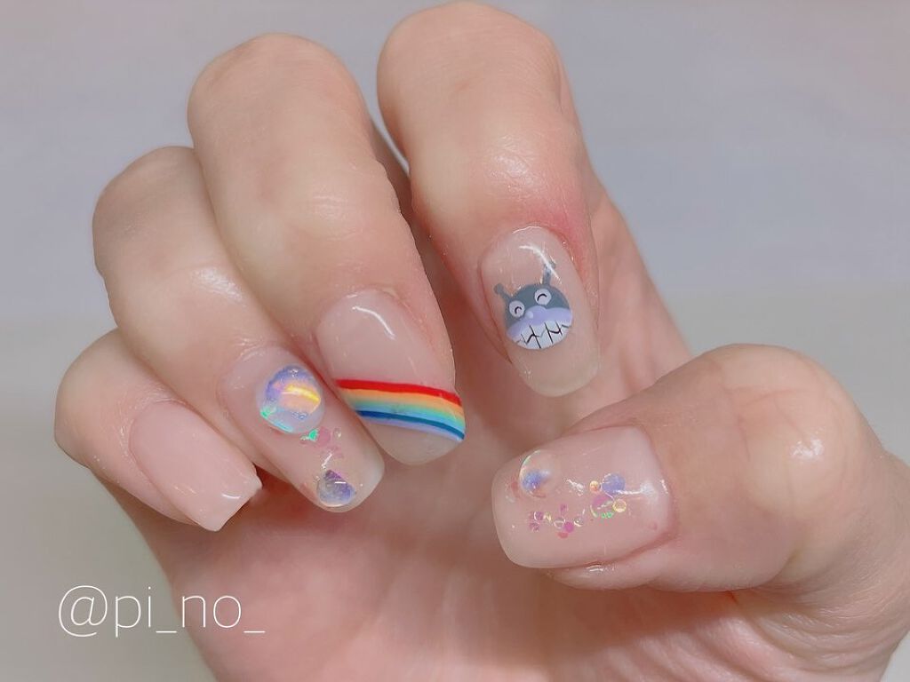 nendoジェル/TOY's × INITY/ジェルネイルを使ったクチコミ（2枚目）