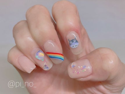 nendoジェル/TOY's × INITY/ジェルネイルを使ったクチコミ(2枚目)