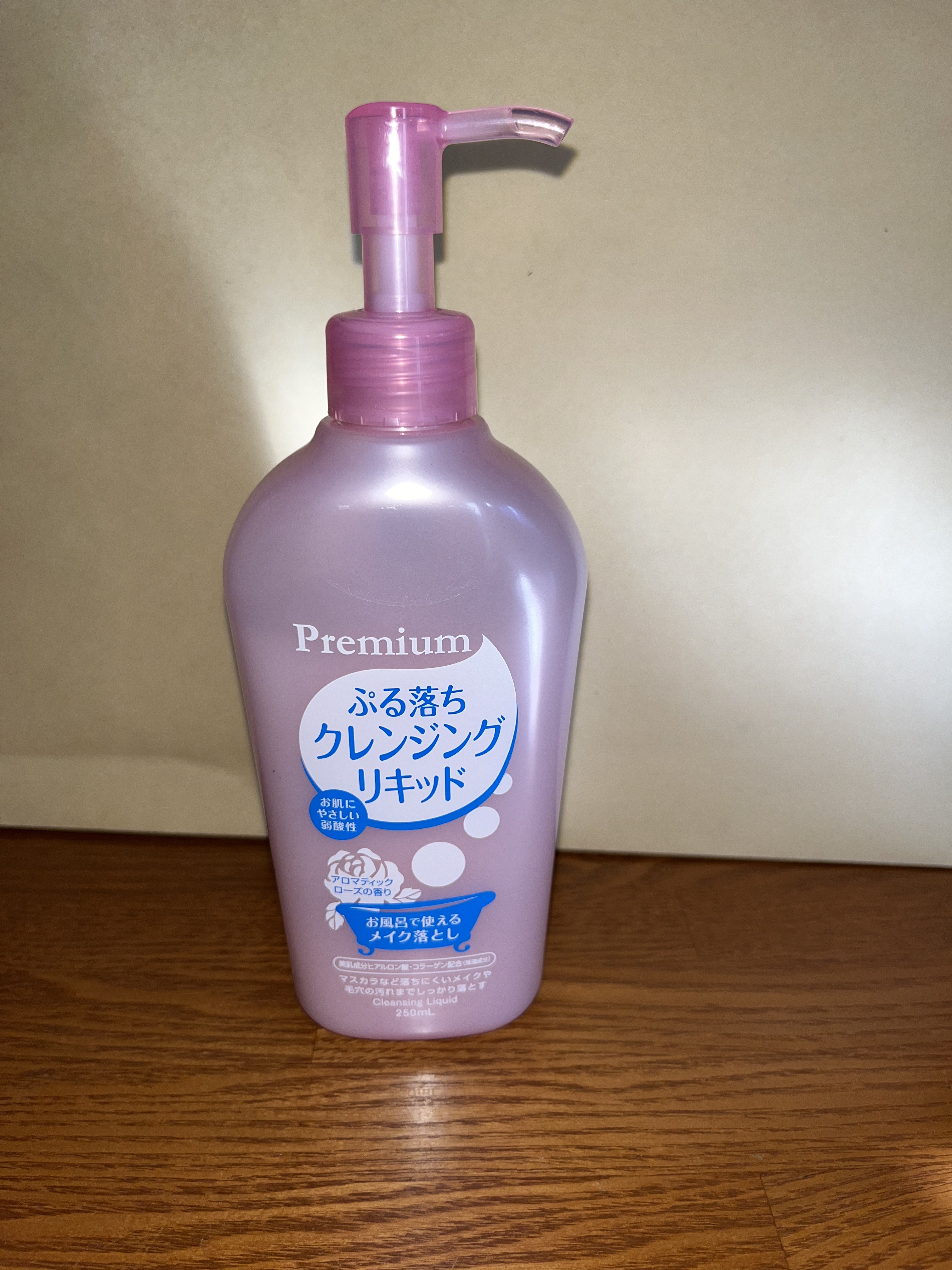 ぷる落ち　クレンジングリキッド/cosparade/クレンジングジェルを使ったクチコミ（1枚目）