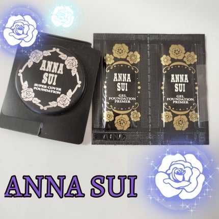 ゲル ファンデーション プライマー/ANNA SUI/化粧下地を使ったクチコミ(1枚目)