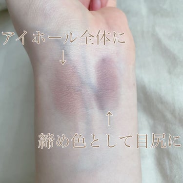 デュオアイシャドー/NARS/パウダーアイシャドウを使ったクチコミ（3枚目）