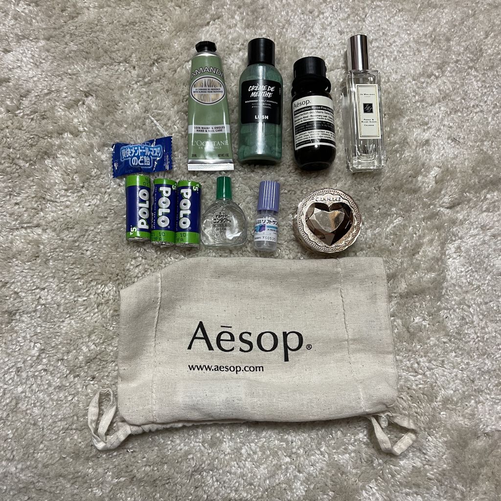 クレームドマント/ラッシュ/マウスウォッシュ・スプレーを使ったクチコミ（2枚目）