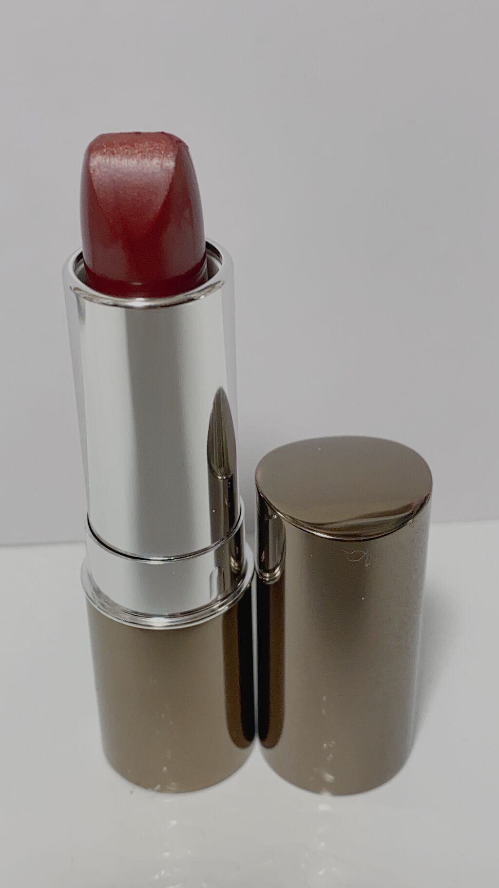 口紅 ケース メタル ２ チャコール グレー/ちふれ/その他化粧小物を使ったクチコミ（1枚目）