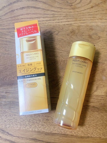 バウンシングケア ローション ＲＭ 200ml/アクアレーベル/化粧水を使ったクチコミ（1枚目）