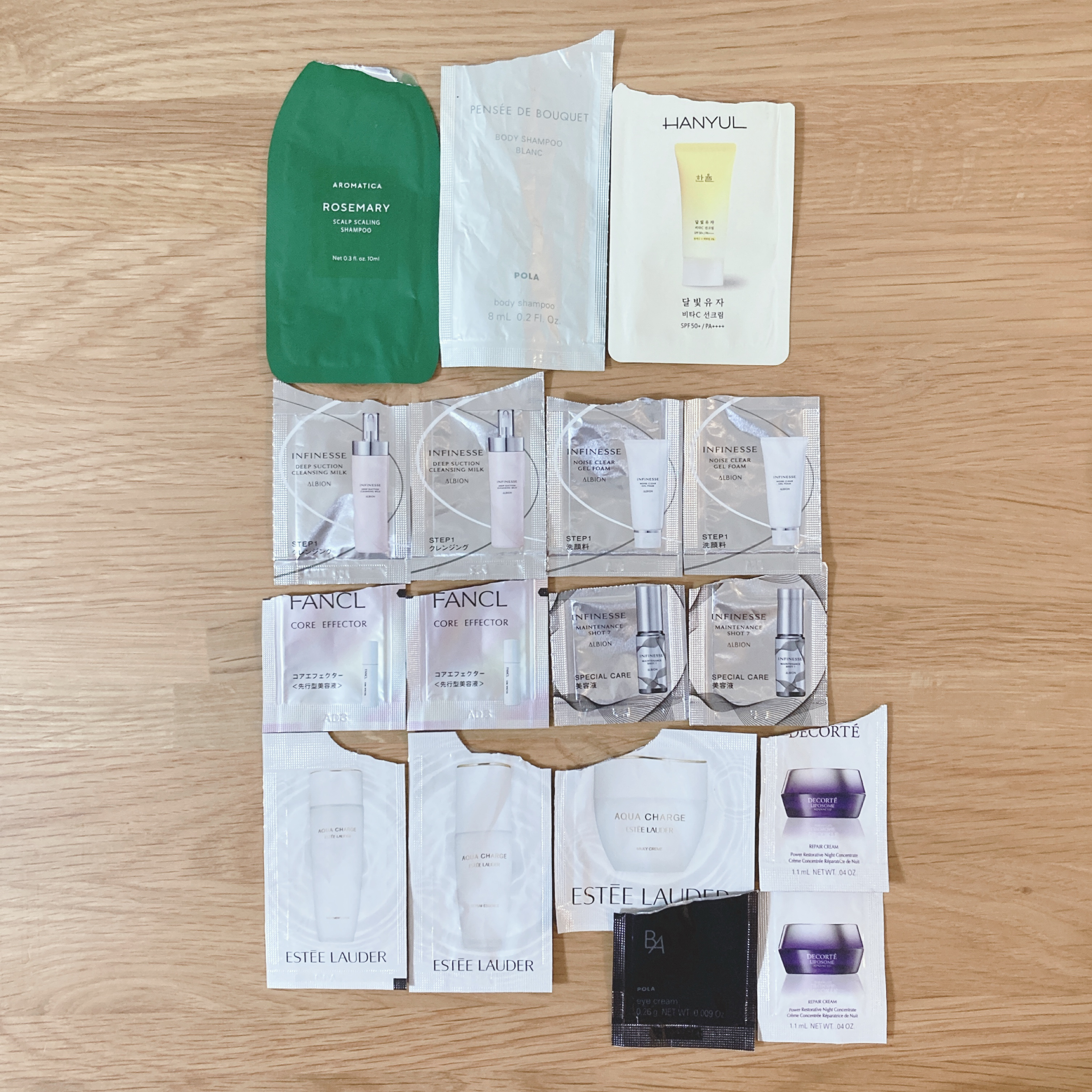 アンフィネス メンテナンス ショット 7/ALBION/美容液を使ったクチコミ（1枚目）