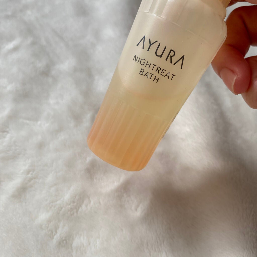 ウェルバランスナイトリートバス/AYURA/生薬系入浴剤を使ったクチコミ(3枚目)