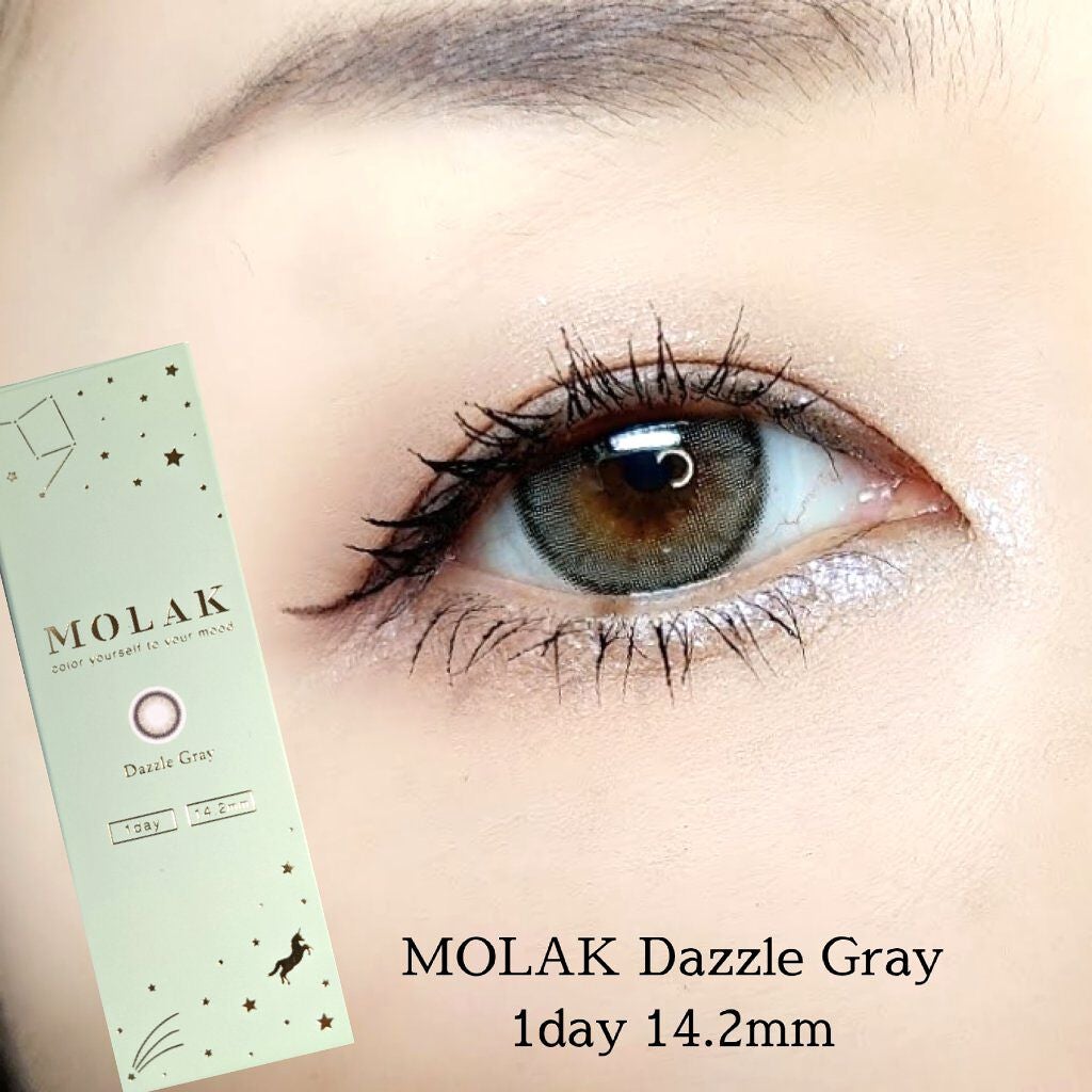 MOLAK 1day/MOLAK/ワンデー(1DAY)カラコンを使ったクチコミ(1枚目)