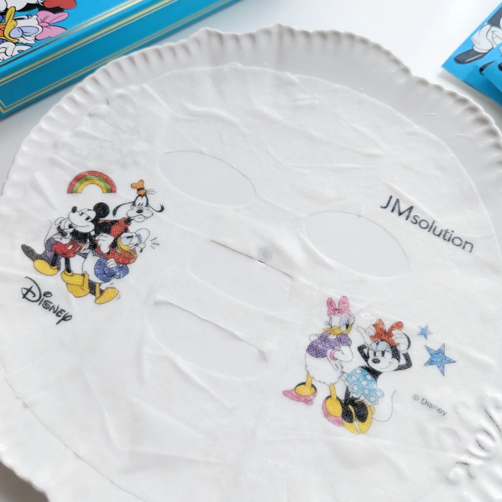 JMsolution-japan edition- フォトピック モイスチャー ハイアケア マスクのクチコミ「＼ディズニーとフォトショット／

JM solution
PHOTOPICK
MOISTURE.....」（3枚目）