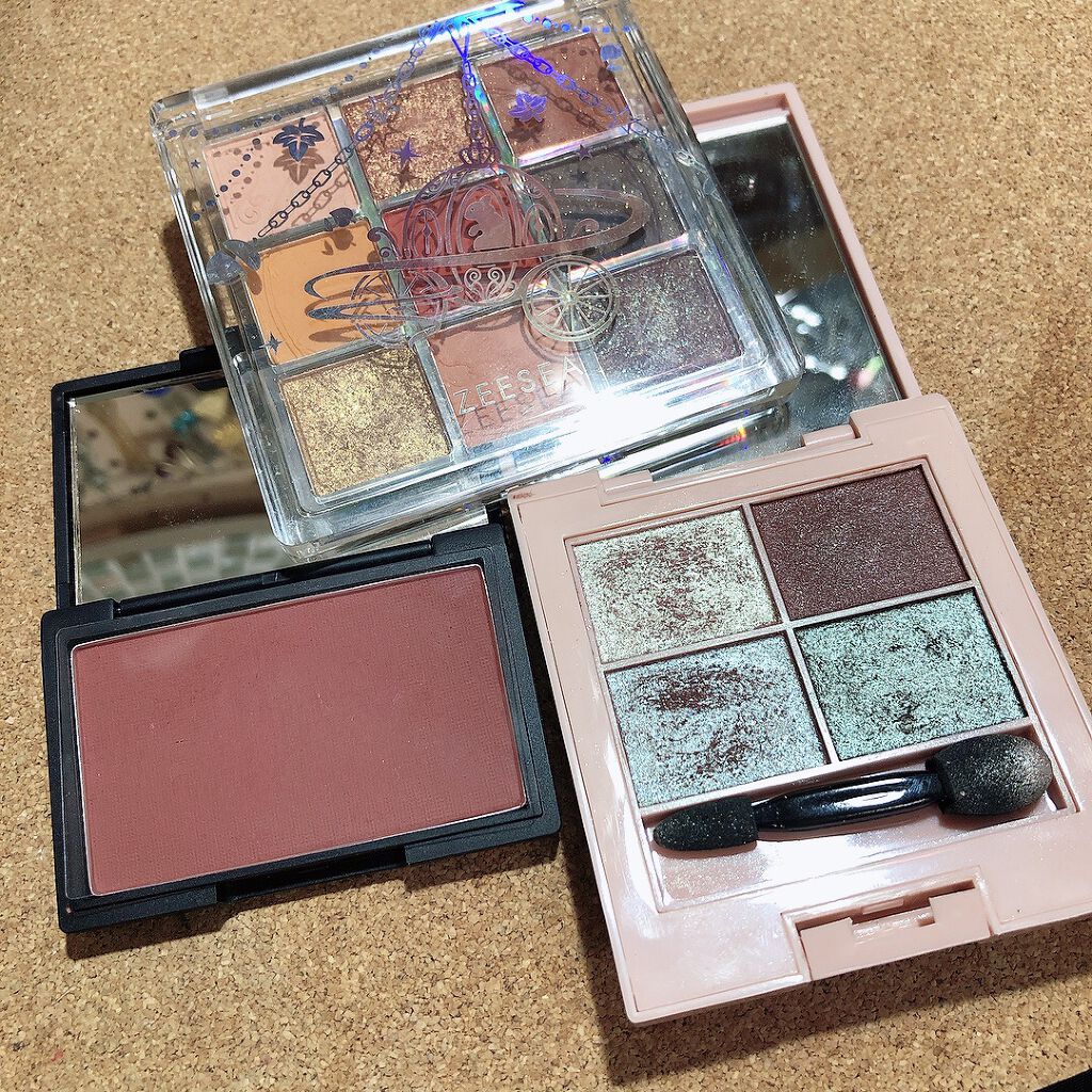 トーンアップアイシャドウ/CEZANNE/アイシャドウパレットを使ったクチコミ(1枚目)