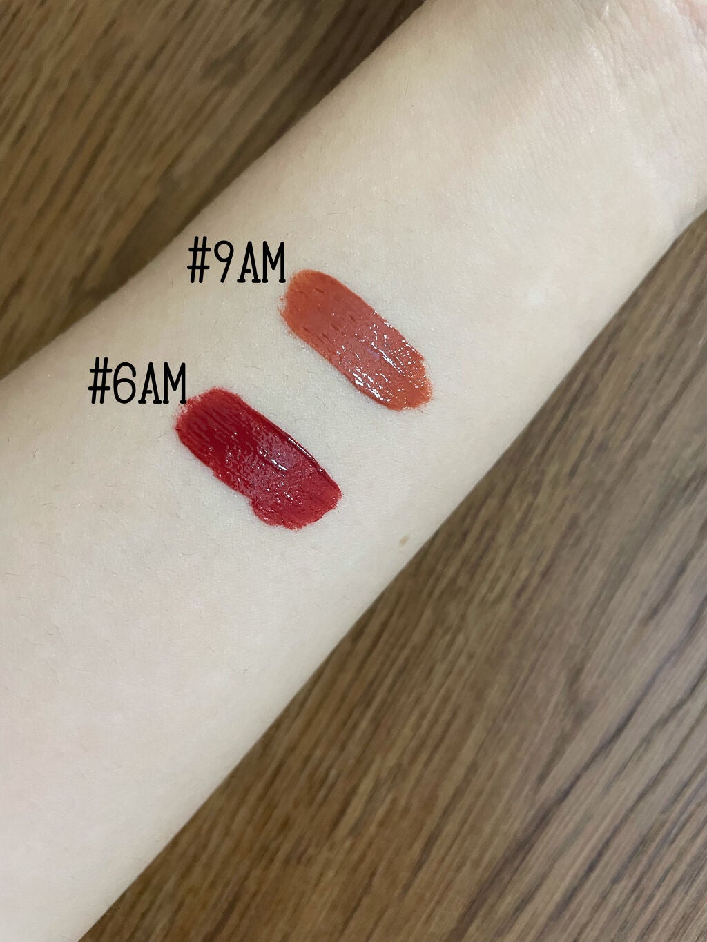 オールタイム ムード ベルベットティント サマータイムエディション/saat insight/リップティントを使ったクチコミ(3枚目)